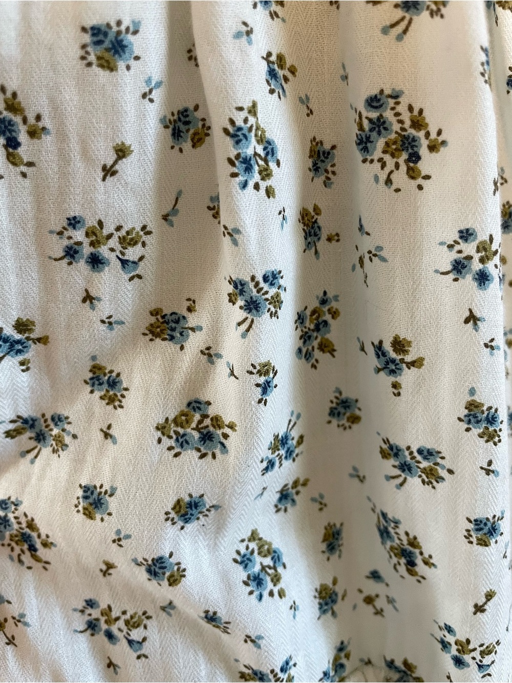 Ivy City Co White Midi Dress with Floral Print - Picture 2 of 10